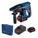 ROTOMARTILLO INALAMBRICO 18V 2J 2 BATERIAS BOSCH GBH 180-LI