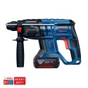 ROTOMARTILLO INALAMBRICO 18V 2J 2 BATERIAS BOSCH GBH 180-LI