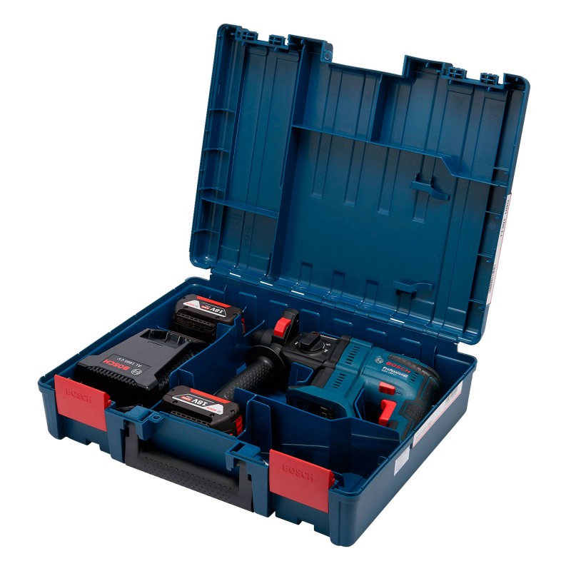 ROTOMARTILLO INALAMBRICO 18V 2J 2 BATERIAS BOSCH GBH 180-LI