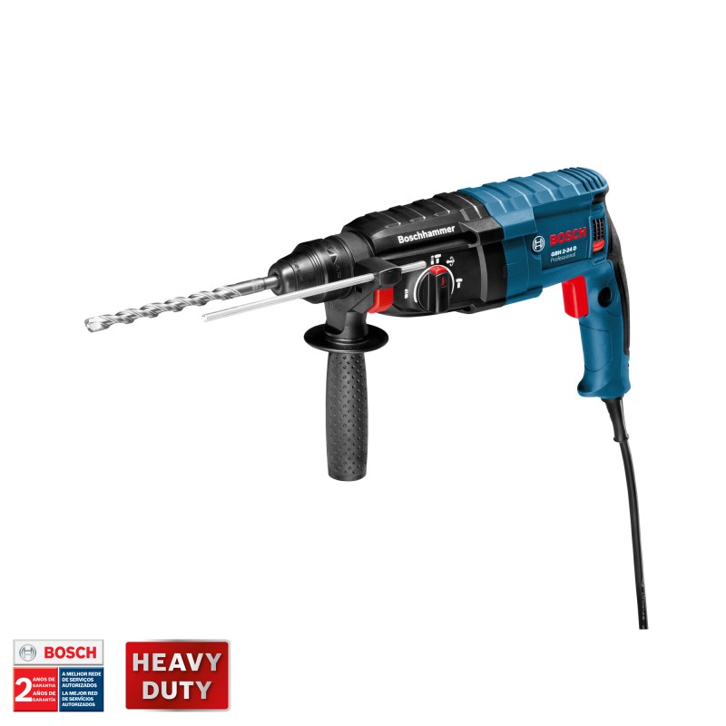 ROTOMARTILLO BOSCH SDS PLUS GBH 2-24 D 820W 2,7J