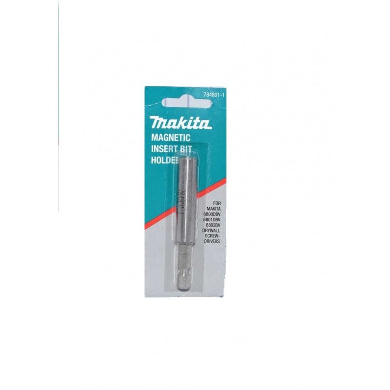 EXTENSOR MAGNETICO MAKITA + ZANCO HEX 1/4 X 3 PULG 7848011