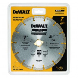 DISCO DIAMANTADO DEWALT SEGMENTADO DW47702HP