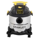 ASPIRADORA STANLEY INOX SECO/HUMEDO 5 GAL 19 LT 85 CFM SL18115