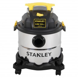 ASPIRADORA STANLEY INOX SECO/HUMEDO 5 GAL 19 LT 85 CFM SL18115