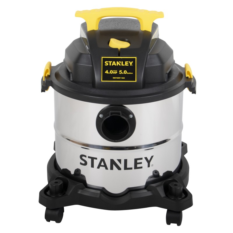 ASPIRADORA STANLEY INOX SECO/HUMEDO 5 GAL 19 LT 85 CFM SL18115