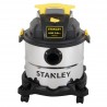 ASPIRADORA STANLEY INOX SECO/HUMEDO 5 GAL 19 LT 85 CFM SL18115