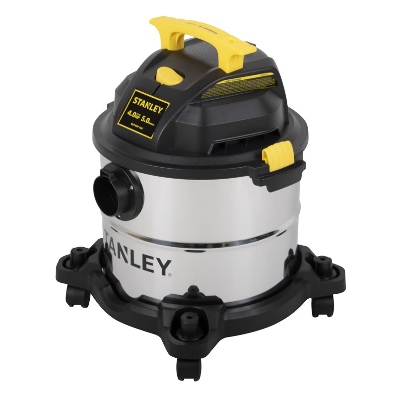 ASPIRADORA STANLEY INOX SECO/HUMEDO 5 GAL 19 LT 85 CFM SL18115