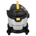 ASPIRADORA STANLEY INOX SECO/HUMEDO 5 GAL 19 LT 85 CFM SL18115