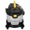ASPIRADORA STANLEY INOX SECO/HUMEDO 5 GAL 19 LT 85 CFM SL18115