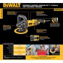 POLICHADORA 7 PULG 1250 W - 3000 RPM DEWALT DWP849X-B3