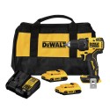 TALADRO ATORNILLADOR ATOMIC 1/2" 2 BAT BL DEWALT DCD708D2-B3
