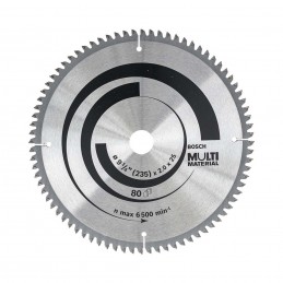DISCO SIERRA MULTIMATERIAL 9-1/4 80 D BOSCH 2608642197