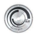 DISCO SIERRA 12" EJE 30MM T80 MULTIMATERIAL BOSCH