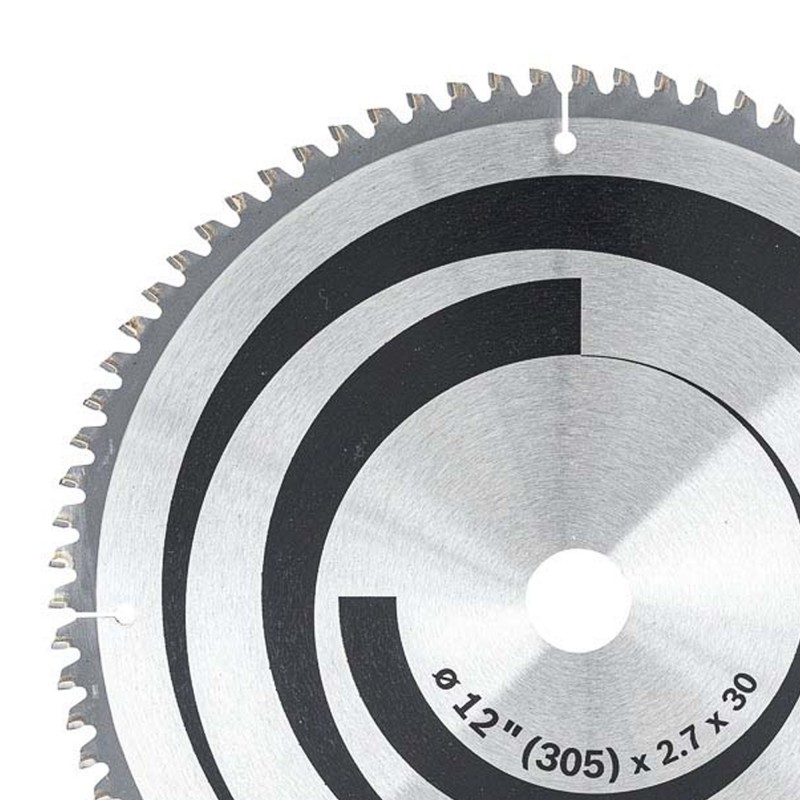 DISCO SIERRA 12" EJE 30MM T80 MULTIMATERIAL BOSCH