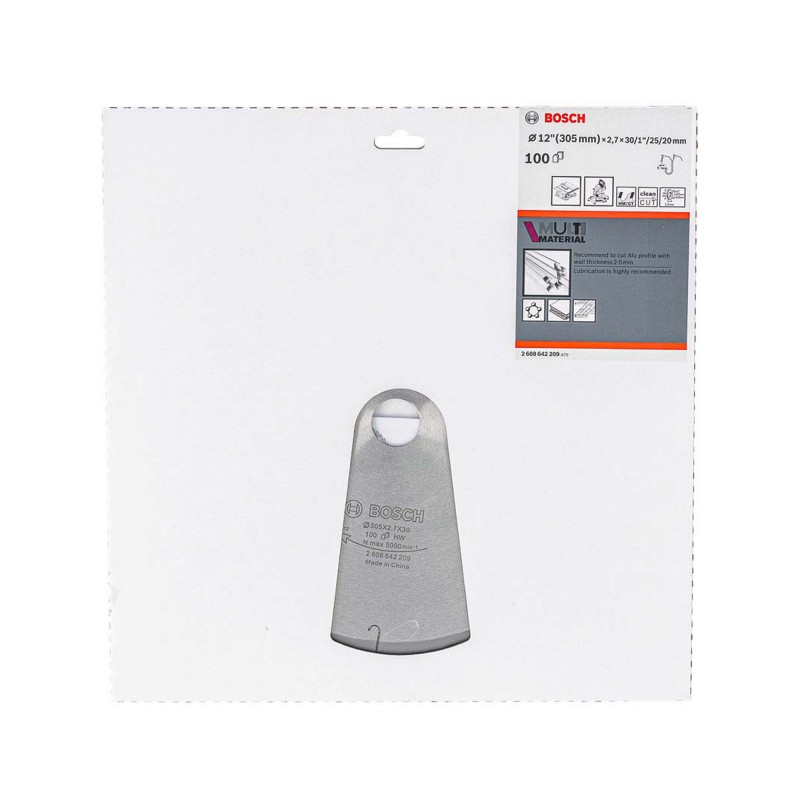 Disco Sierra 12 PULG BOSCH 2608642209