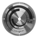 DISCO SIERRA 12" EJE 1" T120 MULTIMATERIAL BOSCH 2608642207