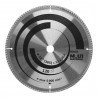 DISCO SIERRA 12" EJE 1" T120 MULTIMATERIAL BOSCH 2608642207
