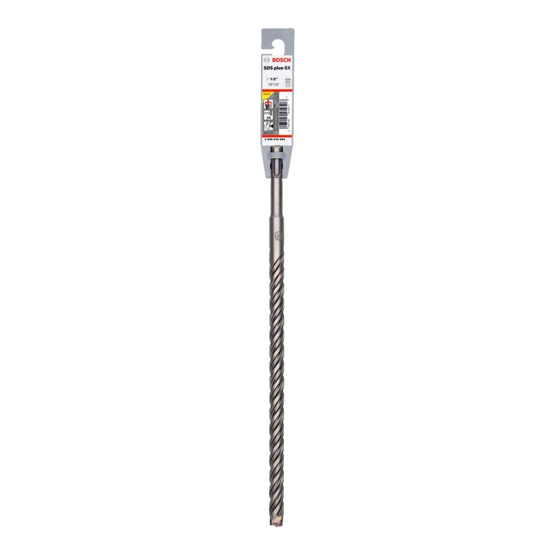 BROCA SDS PLUS 5X BOSCH PARA HORMIGON 2608836684