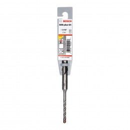 BROCA SDS PLUS 5X BOSCH 3/16 X 2 X 4 PULG. 2608836655