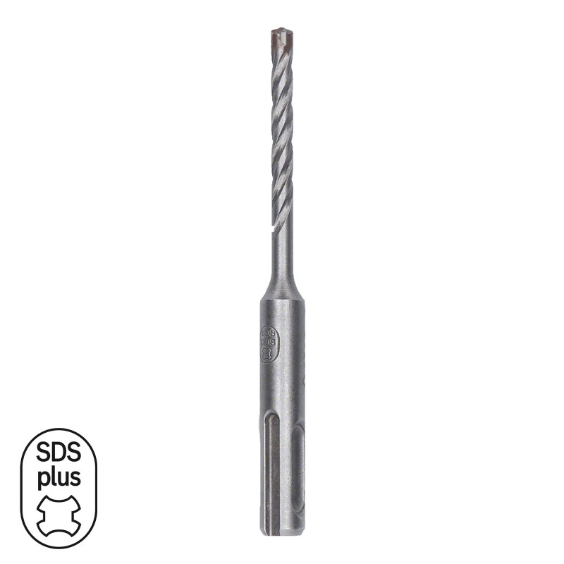 BROCA SDS PLUS 5X BOSCH 3/16 X 2 X 4 PULG. 2608836655