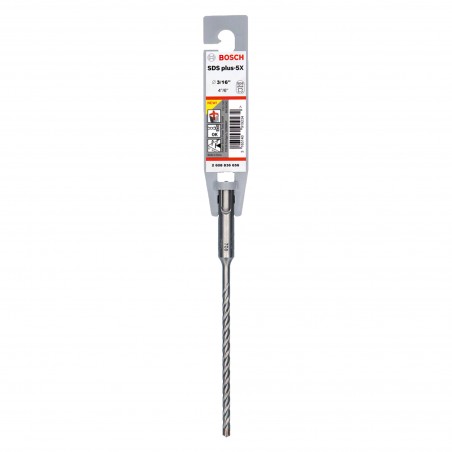 BROCA SDS PLUS 5X BOSCH 3/16 X 4 X 6 PULG 2608836656