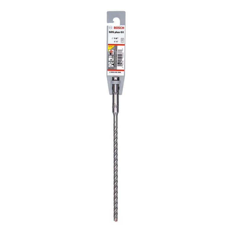 BROCA SDS PLUS 5X BOSCH PARA HORMIGÓN 2608836666