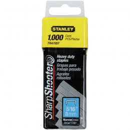 GRAPA TRABAJO PESADO 5/16 PARA ENGRAPADORA STANLEY TRA705T