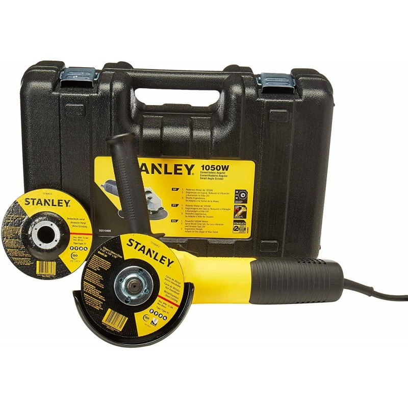PULIDORA 4 1/2" 1050W STANLEY SGS1045K-B3