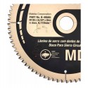 DISCO DE SIERRA CIRICULAR 10 X80TPI CORTE MDF MAKITA B49585