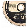 DISCO DE SIERRA CIRICULAR 10 X80TPI CORTE MDF MAKITA B49585