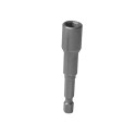 PUNTA DE FIJACION TUERCA 3/8'' 10 PZS IMAN SURTEK PCJ3/8