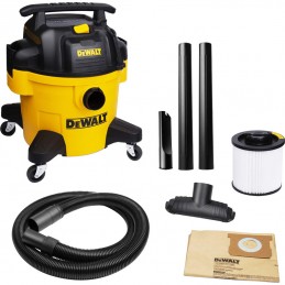 ASPIRADORA DeWALT HUMEDO/SECO 5 GALONES DXV05P