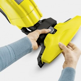 LIMPIADORA Y FREGADORA DE PISOS KARCHER FC 5