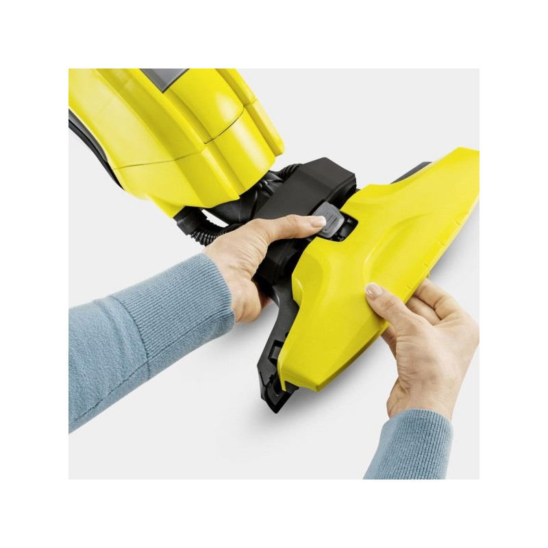 LIMPIADORA Y FREGADORA DE PISOS KARCHER FC 5