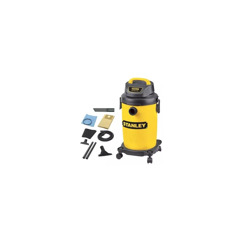 ASPIRADORA STANLEY SECO/HUMEDO 4.5 GAL 75 CFM SL18138P