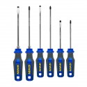 JUEGO DE DESTORNILLADORES PRO COMFORT 6 PCS IRWIN 1864830