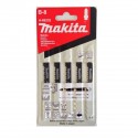 JUEGO CUCHILLAS CALAR 5PZS 8TPI HCS MADERA MAKITA A85232