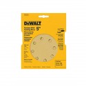 DISCO DE LIJA DEWALT 5 PULG GRANO 150 DW4304