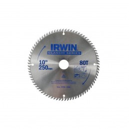 DISCO PARA SIERRA CT 10X 80 DIENTES IRWIN 15187