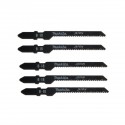 JUEGO CUCHILLAS CALAR 5PZS CORTE CURVO MAKITA A85709