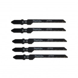JUEGO CUCHILLAS CALAR 5PZS CORTE CURVO MAKITA A85709