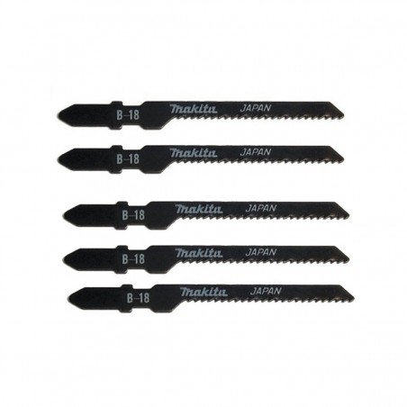 JUEGO CUCHILLAS CALAR 5PZS CORTE CURVO MAKITA A85709