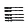 JUEGO CUCHILLAS CALAR 5PZS CORTE CURVO MAKITA A85709