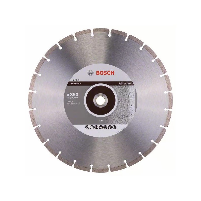 DISCO PROFESIONAL MATERIALES ABRASIVOS 14"" BOSCH 2608602621