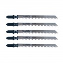 JUEGO CUCHILLAS CALAR 5 PZ 9 TPI HCS MADERA MAKITA A85628
