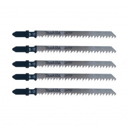 JUEGO CUCHILLAS CALAR 5 PZ 9 TPI HCS MADERA MAKITA A85628