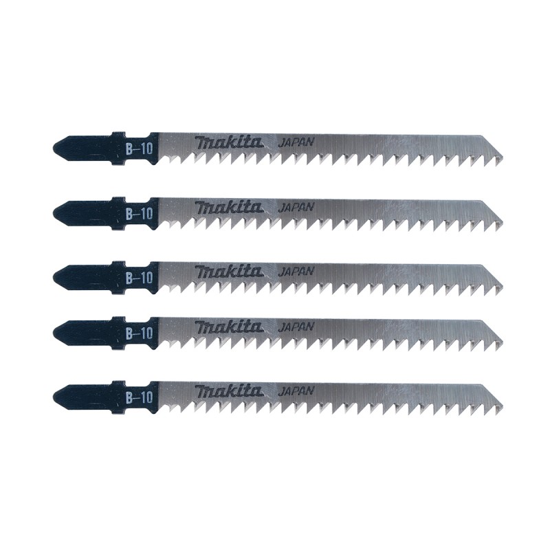 JUEGO CUCHILLAS CALAR 5 PZ 9 TPI HCS MADERA MAKITA A85628