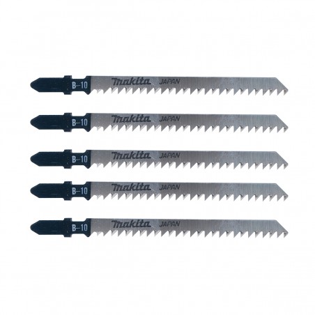 JUEGO CUCHILLAS CALAR 5 PZ 9 TPI HCS MADERA MAKITA A85628