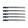 JUEGO CUCHILLAS CALAR 5 PZ 9 TPI HCS MADERA MAKITA A85628