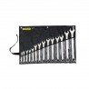 JUEGO DE 14 LLAVES COMBINADAS MÉTRICAS STANLEY 86082